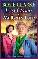 Book Cover for Last Orders at Mulberry Lane by Rosie Clarke