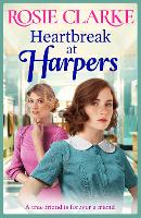 Book Cover for Heartbreak at Harpers by Rosie Clarke