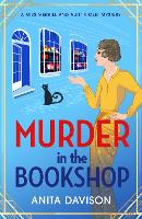 Book Cover for Murder in the Bookshop by Anita Davison