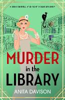 Book Cover for Murder in the Library by Anita Davison