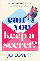 Book Cover for Can You Keep A Secret? by Jo Lovett