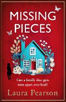 Book Cover for Missing Pieces by Laura Pearson