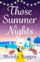 Book Cover for Those Summer Nights by Mandy Baggot