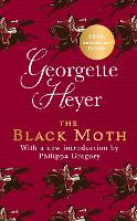 Book Cover for The Black Moth by Georgette Heyer