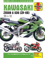 Book Cover for Kawasaki ZX-6R Ninja (95 - 02) by Haynes Publishing