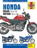 Book Cover for Honda CB500 & CBF500 (93 - 08) by Haynes Publishing