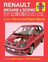 Book Cover for Renault Megane & Scenic 99-02 by Haynes Publishing