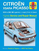 Book Cover for Citroen Xsara Picasso Petrol & Diesel (00 - 02) Haynes Repair Manual by Haynes Publishing