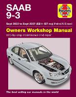 Book Cover for Saab 9-3 Petrol & Diesel (Sept 02 - Sept 07) Haynes Repair Manual by Haynes Publishing