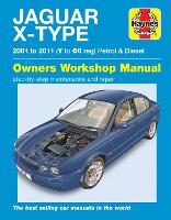 Book Cover for Jaguar X Type Petrol & Diesel (01 - 11) Haynes Repair Manual by Haynes Publishing