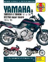 Book Cover for Yamaha TDM850, TRX850 & XTZ750 (89 - 99) Haynes Repair Manual by Haynes Publishing