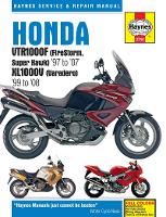 Book Cover for Honda VTR1000F (FireStorm, Super Hawk) (97 - 07) & XL1000V (Varadero) (99 - 08) Haynes Repair Manual by Haynes Publishing