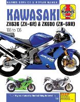 Book Cover for Kawasaki ZX-6R (03-06) by Haynes Publishing