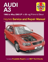 Book Cover for Audi A3 Petrol & Diesel (96 - May 03) Haynes Repair Manual by Haynes Publishing