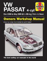 Book Cover for VW Passat Petrol & Diesel (Dec 00 - May 05) Haynes Repair Manual by Haynes Publishing