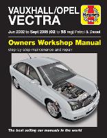 Book Cover for Vauxhall/Opel Vectra Petrol & Diesel (June 02 - Sept 05) Haynes Repair Manual by Haynes Publishing