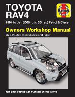 Book Cover for Toyota RAV4 Petrol & Diesel (94 - Jan 06) L to 55 by Haynes Publishing