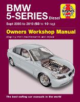 Book Cover for BMW 5 Series Diesel (Sept 03 - 10) Haynes Repair Manual by Haynes Publishing