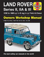 Book Cover for Land Rover Series II, IIa & III Petrol & Diesel Se by Haynes Publishing