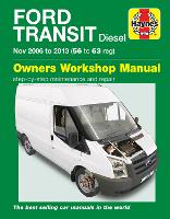 Book Cover for Ford Transit Diesel (06 - 13) Haynes Repair Manual by Haynes Publishing