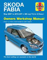 Book Cover for Skoda Fabia Petrol & Diesel (May '07-'14) 07 To 64 by Peter Gill