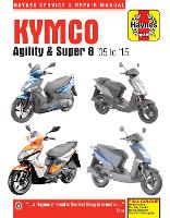 Book Cover for Kymco Agility & Super 8 Scooters (05 - 15) by Phil Mather