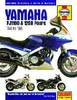 Book Cover for Yamaha FJ1100 & 1200 Fours (84-96) by Haynes Publishing