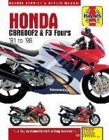 Book Cover for Honda CBR600F2 & F3 Fours (91-98) by Haynes Publishing