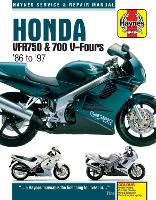 Book Cover for Honda VFR750 & 700 V-Fours (86 - 97) Haynes Repair Manual by Haynes Publishing