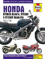 Book Cover for Honda NTV600 Revere, NTV650 & NTV650V Deauville (88-05) by Haynes Publishing