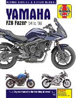 Book Cover for Yamaha FZ6 Fazer(04-08) by Haynes Publishing