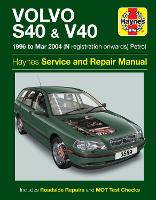 Book Cover for Volvo S40 & V40 Petrol (96 - Mar 04) Haynes Repair Manual by Haynes Publishing