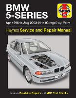 Book Cover for BMW 5-Series 6-cyl Petrol (April 96 - Aug 03) Haynes Repair Manual by Haynes Publishing