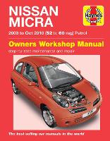 Book Cover for Nissan Micra (03 - Oct 10) Haynes Repair Manual by Haynes Publishing