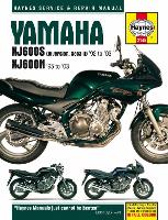 Book Cover for Yamaha XJ600S (Diversion, Seca II) & XJ600N Fours (92 - 03) Haynes Repair Manual by Haynes Publishing