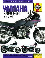 Book Cover for Yamaha XJ900F Fours (83 - 94) Haynes Repair Manual by Haynes Publishing