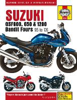 Book Cover for Suzuki GSF600, 650 & 1200 Bandit Fours (95 - 06) Haynes Repair Manual by Haynes Publishing
