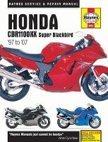 Book Cover for Honda CBR1100XX Super Blackbird (97-07) by Haynes Publishing