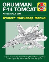 Book Cover for Grumman F-14 Tomcat Manual by Tony Holmes