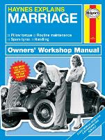 Book Cover for Haynes Explains Marriage by Boris Starling