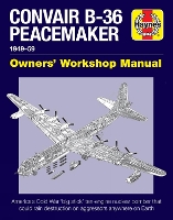 Book Cover for Convair B-36 Peacemaker by David Baker