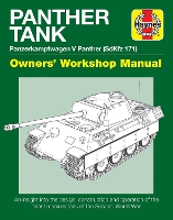 Book Cover for Panther Tank Manual by Mark Healy