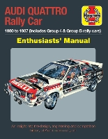 Book Cover for Audi Quattro Rally Car Manual by Nick Garton