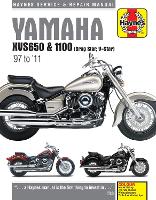 Book Cover for Yamaha XVS650 & 1100 Drag Star/V-Star (97 - 11) Haynes Repair Manual by Phil Mather