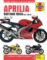 Book Cover for Aprilia RSV 1000 Mille (98 -03) by Haynes Publishing