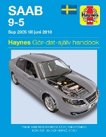 Book Cover for Saab 9-5 (2005 - 2010) Haynes Repair Manual (svenske utgava) by Haynes Publishing