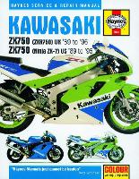 Book Cover for Kawasaki ZX750 Fours by Haynes Publishing