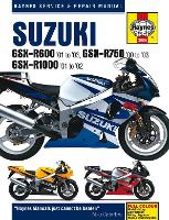 Book Cover for Suzuki GSX-R600 (01 - 03), GSX-R750 (00 - 03), GSX-R1000 (01 - 02) Haynes Repair Manual by Haynes Publishing