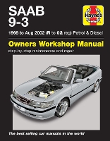 Book Cover for Saab 9-3 Petrol & Diesel (98 - Aug 02) Haynes Repair Manual by Haynes Publishing