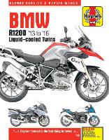 Book Cover for BMW R1200 dohc liquid-cooled Twins (13 - 16) Haynes Repair Manual by Matthew Coombs